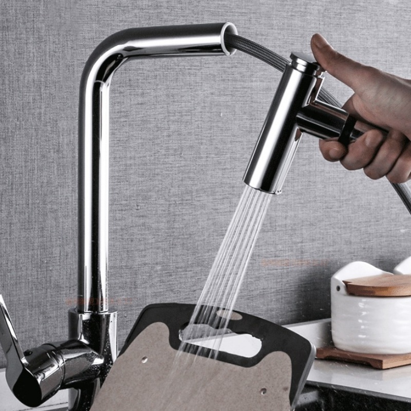 Stylish Lavatory Tap with Adjustable Handle for Easy Use