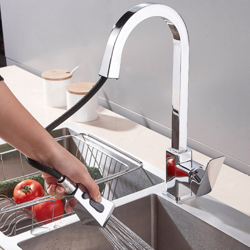 High-Quality Single Hole Bathroom Mixer Tap in Stylish Brass