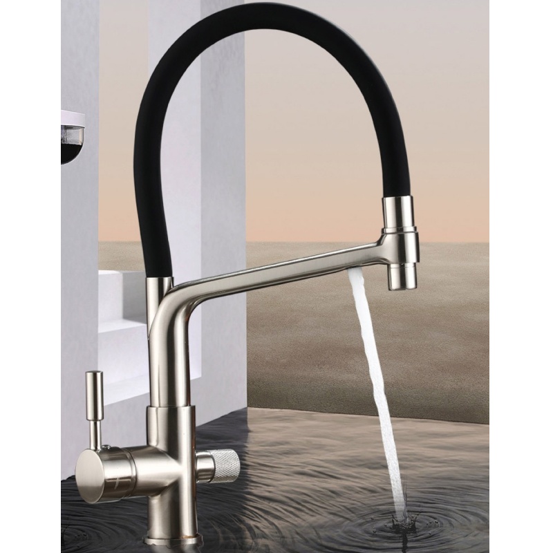 High-Quality Single Hole Bathroom Mixer Tap in Stylish Brass