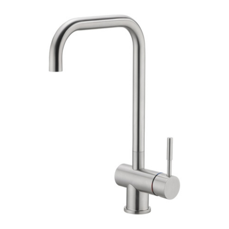 Stainless Steel Kitchen Faucet, Spring Pull-out Kitchen Tap, 304 Sink Mixer Water Tap with Cupc Certification