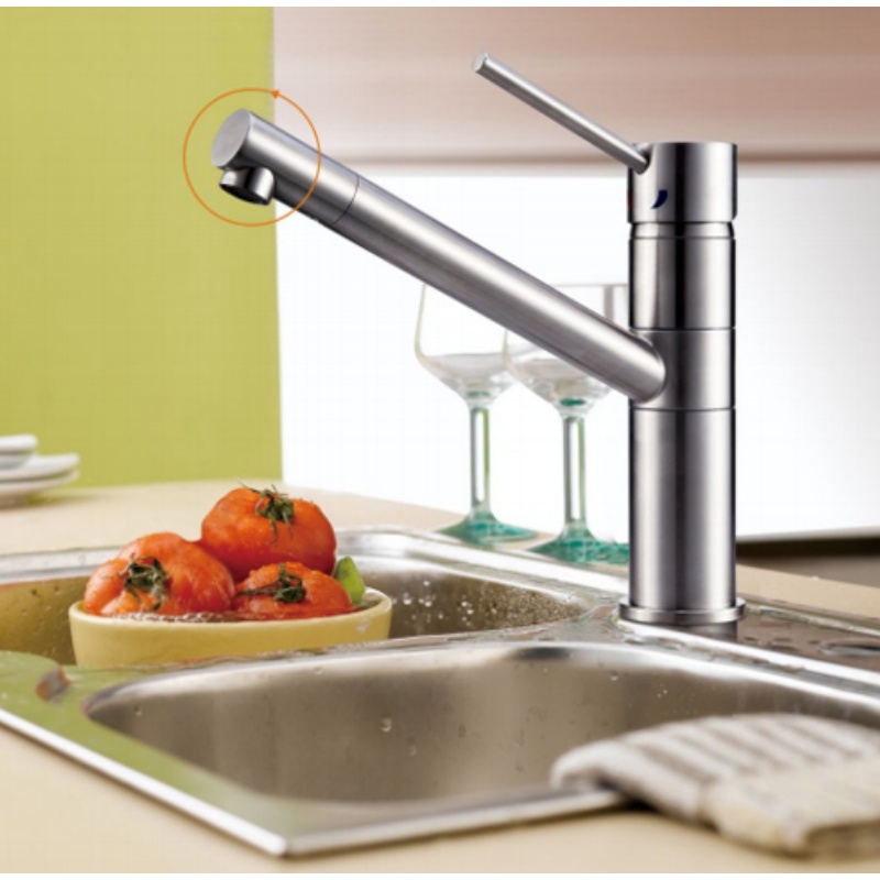 Innovative Basin Faucet Design with Adjustable Handle for Convenience