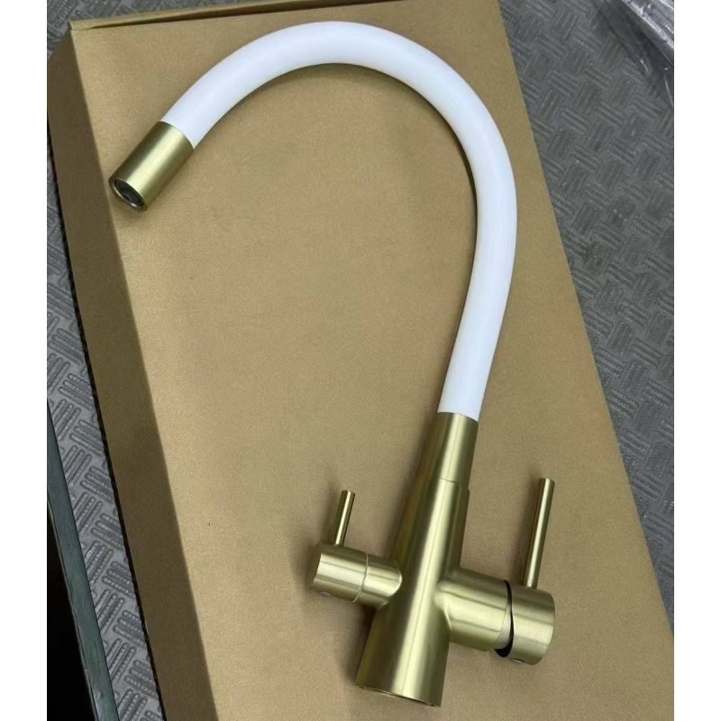 Modern Single Handle Design Brass Bathroom Basin Faucet