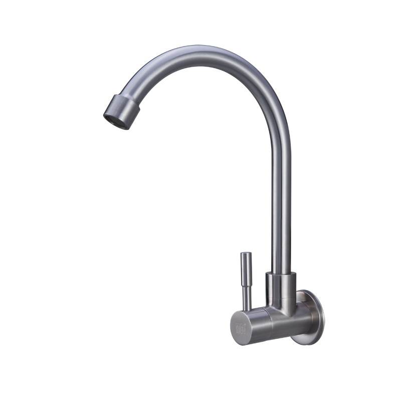 Manufacturer Stainless Steel 304 Hot and Cold Mixer Pull-Down Automatic Kitchen Faucet