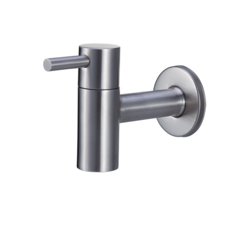 304 Stainless Steel Spring Pull-Down Black Kitchen Sink Faucet