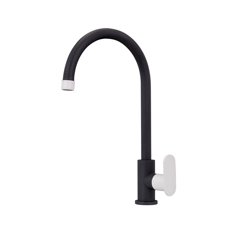 Manufacturer Stainless Steel 304 Hot and Cold Mixer Pull-Down Automatic Kitchen Faucet