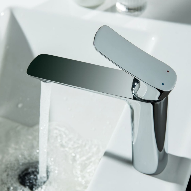 Modern Single Handle Design Brass Bathroom Basin Faucet