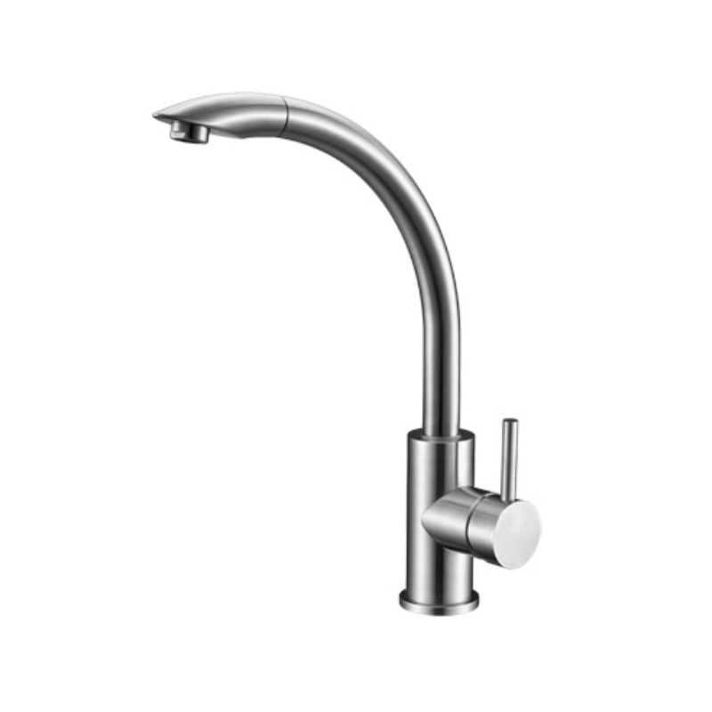 Anti-Dirt Easy Clean 304 Stainless Steel Kitchen Faucet