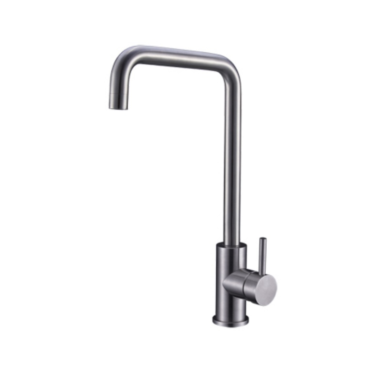 Premium Customized 304 Stainless Steel Sink Faucet for Kitchens