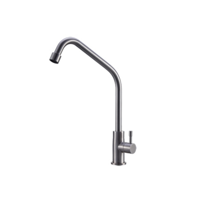 Lead-Free 304 Stainless Steel Restaurant Faucet with Cupc Certification