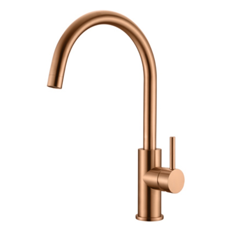 Elegant Premium Brass Dual-Mode Kitchen Sink Faucet for Modern Homes