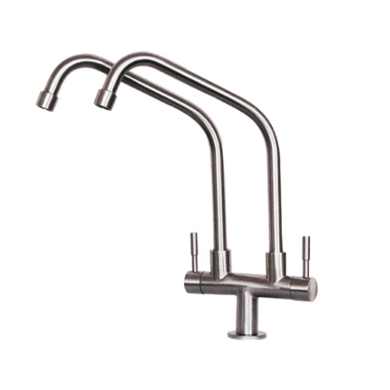 Home Kitchen 304 Stainless Steel Single Function Faucet