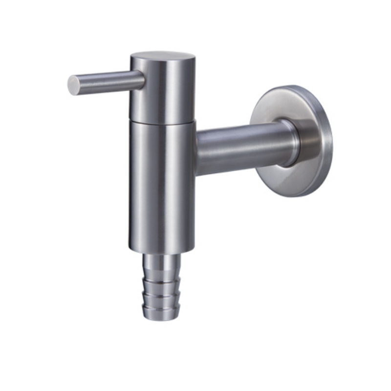 304 Stainless Steel Spring Pull-Down Black Kitchen Sink Faucet