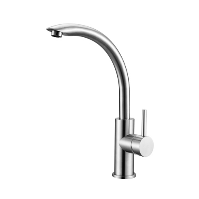 Premium 304 Stainless Steel Lead-Free Kitchen Sink Faucet