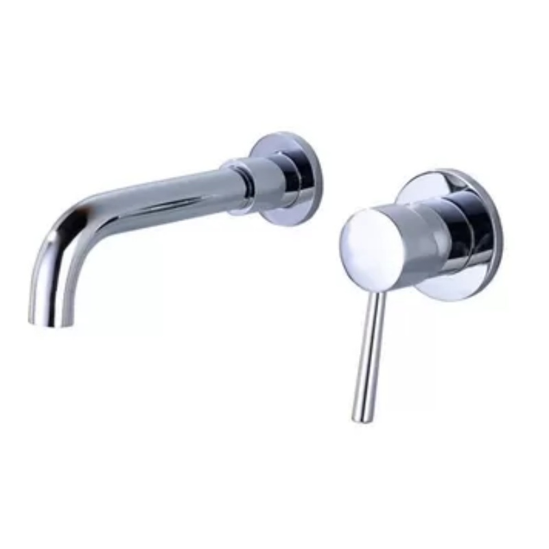 Modern Gun Metal Grey Basin Mixer Tap for Luxury Hotels
