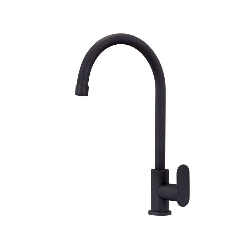 Manufacturer Stainless Steel 304 Hot and Cold Mixer Pull-Down Automatic Kitchen Faucet