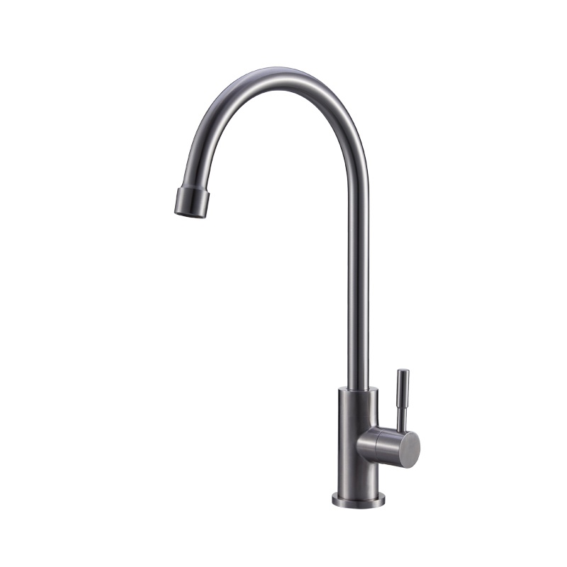 Timeless Stainless Steel Pull-out Kitchen Faucet for Modern Homes