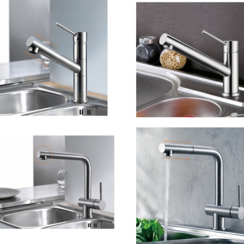 Premium Zhejiang OEM/ODM Cardboard Box Sink Faucet Js08 Model