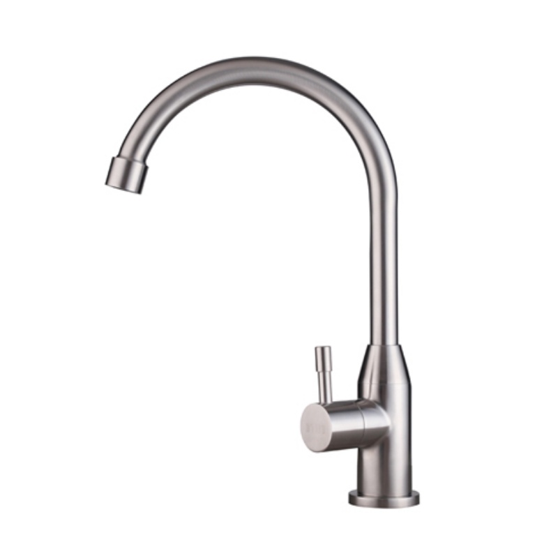 Zhejiang China OEM/ODM Stainless Steel Home Kitchen Faucet Model Js08