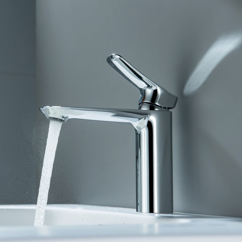 Modern Single Handle Design Brass Bathroom Basin Faucet