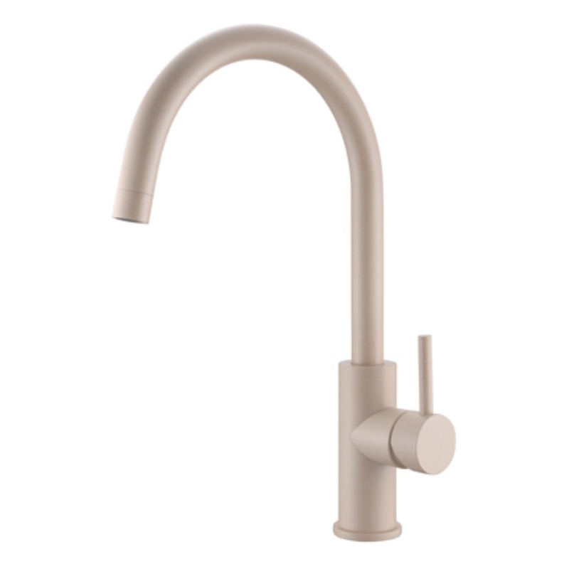 Black Spring Stainless Steel Pull-out Kitchen Sink Faucet