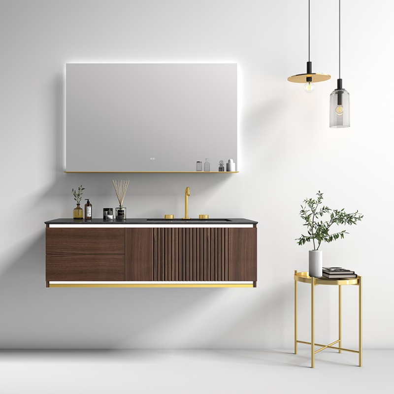 China Manufacturer Toilet Bathroom Storage Cabinet Waterproof Vanity Cabinet