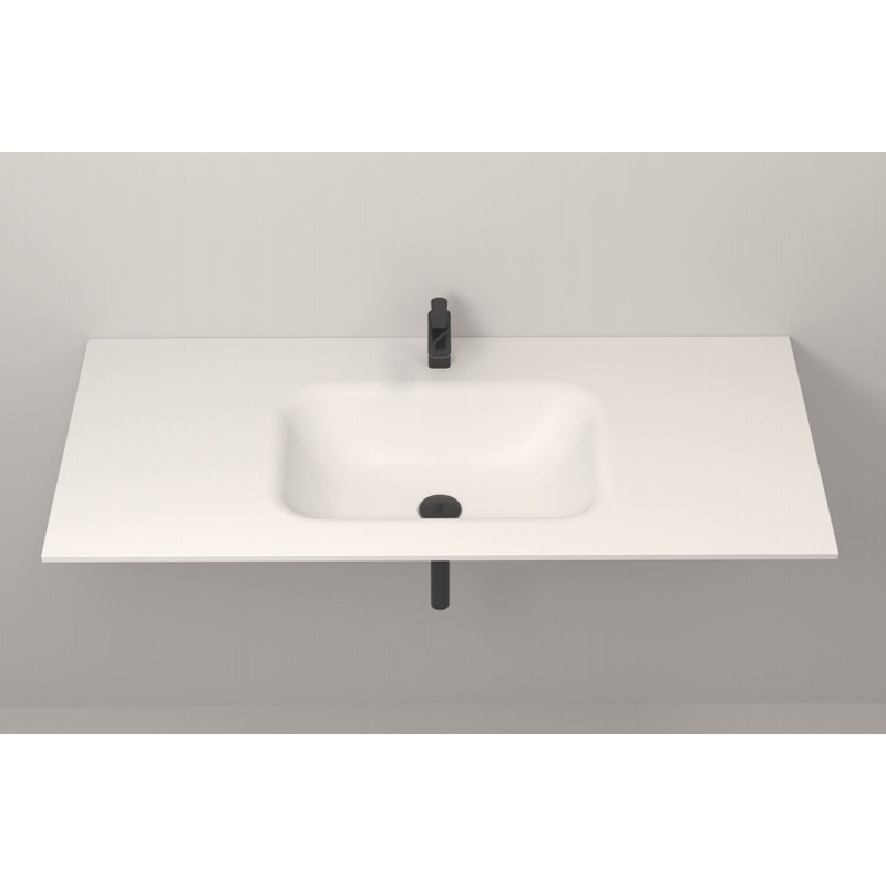 Solid Wood Modern Bathroom Storage Cabinet Light Wash Basin Design Bathroom Vanities