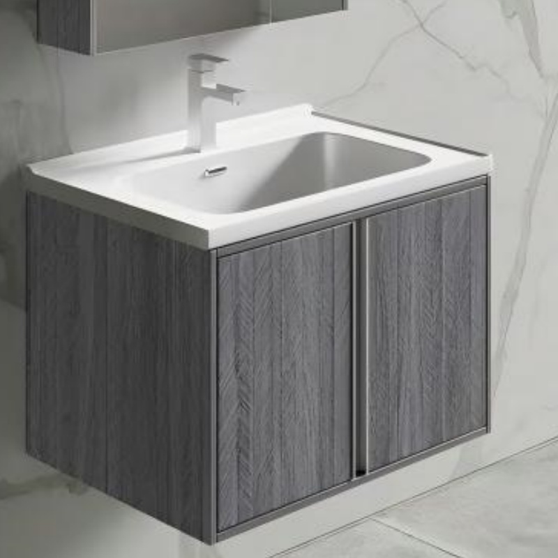 Stylish PVC Bathroom Storage Cabinet for Modern Interiors