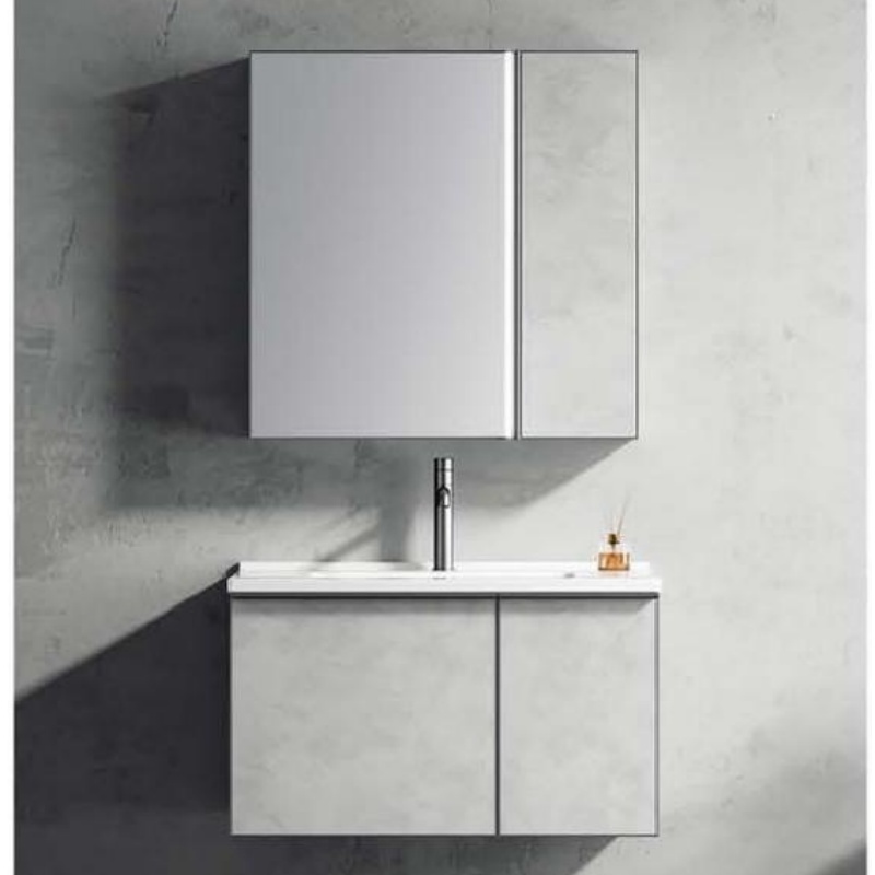 High-Quality Home Furniture PVC Cabinet with Simple Design for Modern Spaces