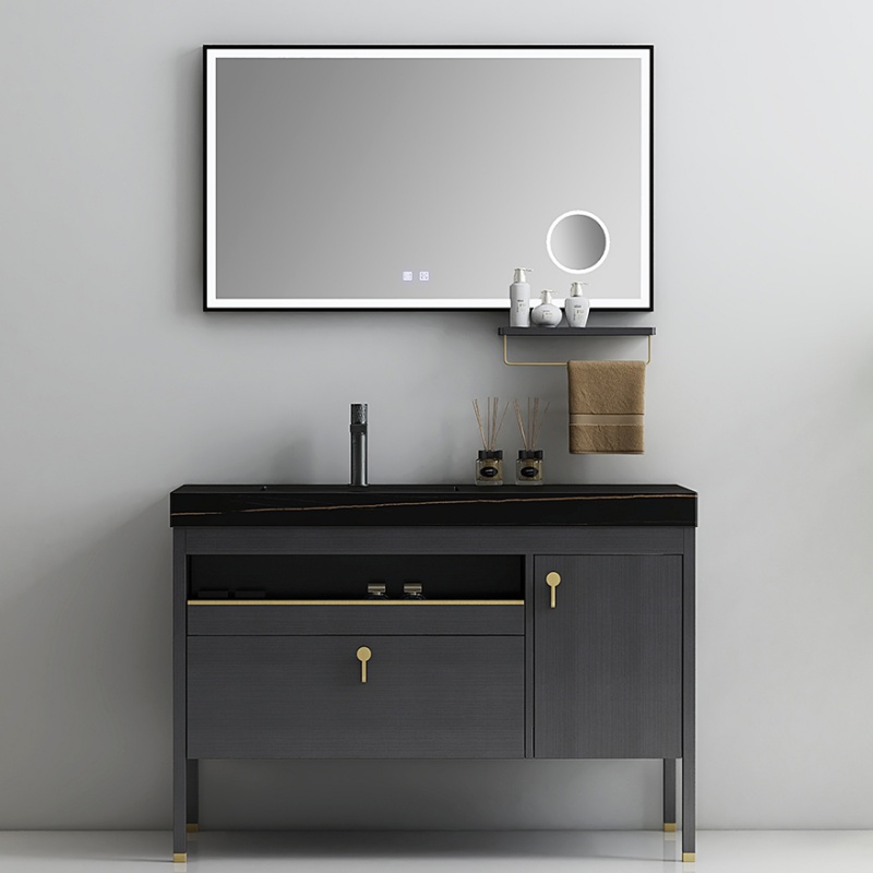 China Manufacturer Toilet Bathroom Storage Cabinet Waterproof Vanity Cabinet