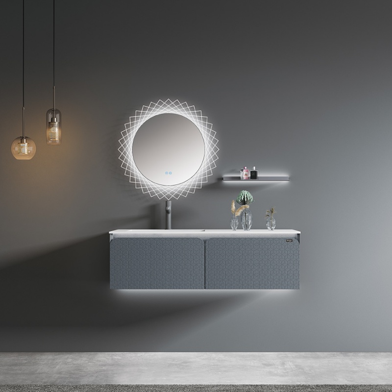Modern Design Bathroom Storage Cabinet Light Wash Basin Design Bathroom Vanities