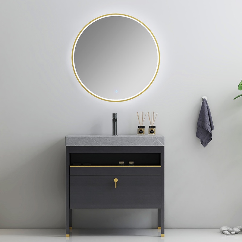 China Manufacturer Toilet Bathroom Storage Cabinet Waterproof Vanity Cabinet