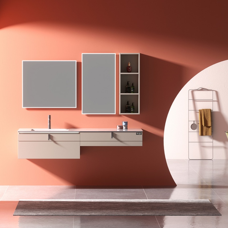 China Manufacturer Toilet Bathroom Storage Cabinet Waterproof Vanity Cabinet