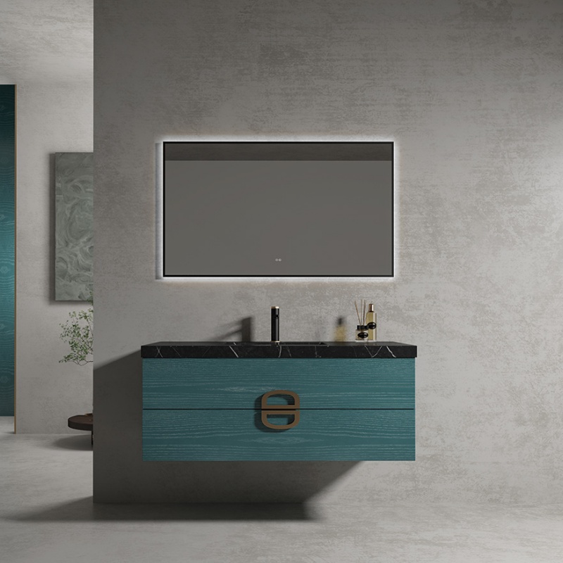 China Manufacturer Toilet Bathroom Storage Cabinet Waterproof Vanity Cabinet