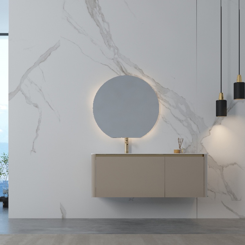 New Arrival Vanity Factory Directly Modern Wholesale Waterproof Bathroom Cabinet Vanities