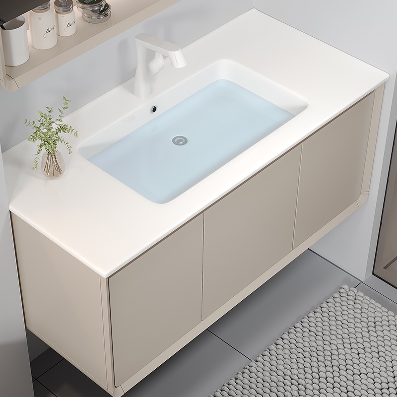 Stylish PVC Bathroom Storage Cabinet for Modern Interiors
