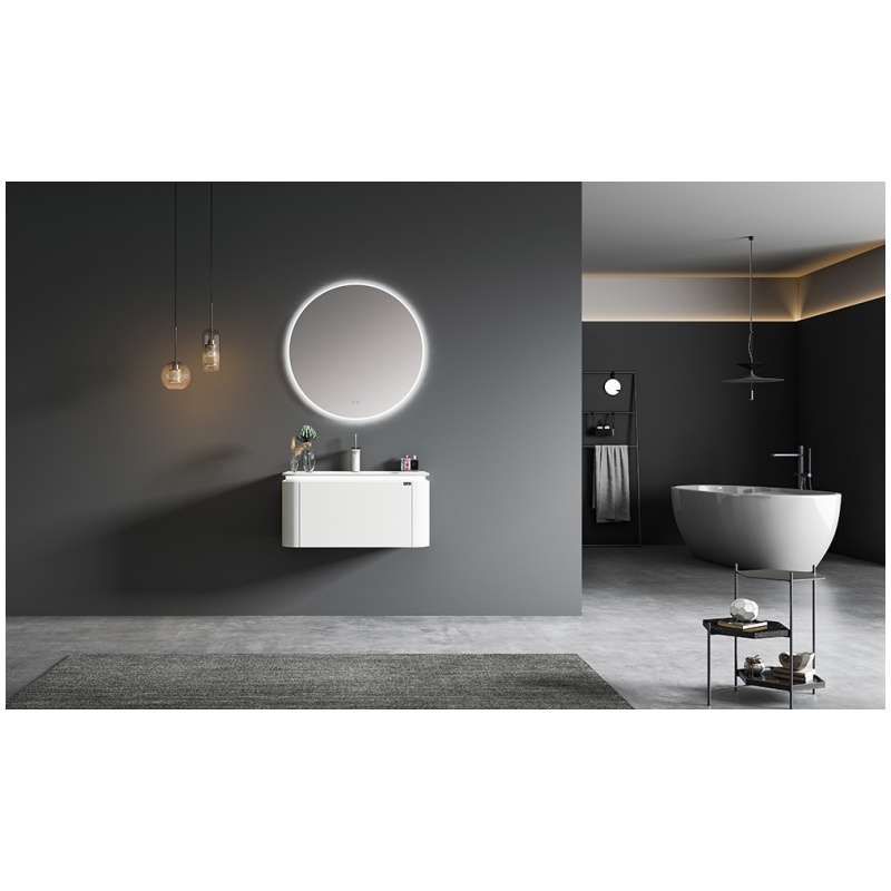 New Arrival Vanity Factory Directly Modern Wholesale Waterproof Bathroom Cabinet Vanities