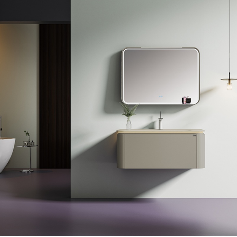 New Arrival Vanity Factory Directly Modern Wholesale Waterproof Bathroom Cabinet Vanities