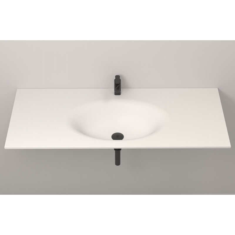 Solid Wood Modern Bathroom Storage Cabinet Light Wash Basin Design Bathroom Vanities
