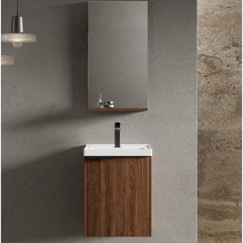 Popular Design Customized Cheap Hotel Bath Vanity Plywood Bathroom Cabinet