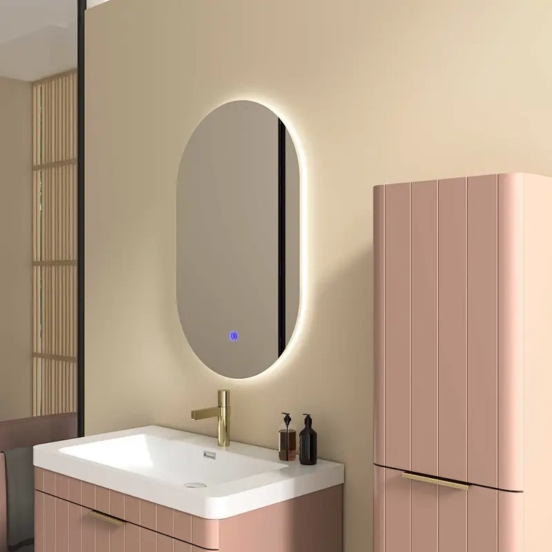 Australian Classic Style PVC MDF Waterproof Wall Mounted Bathroom Vanity