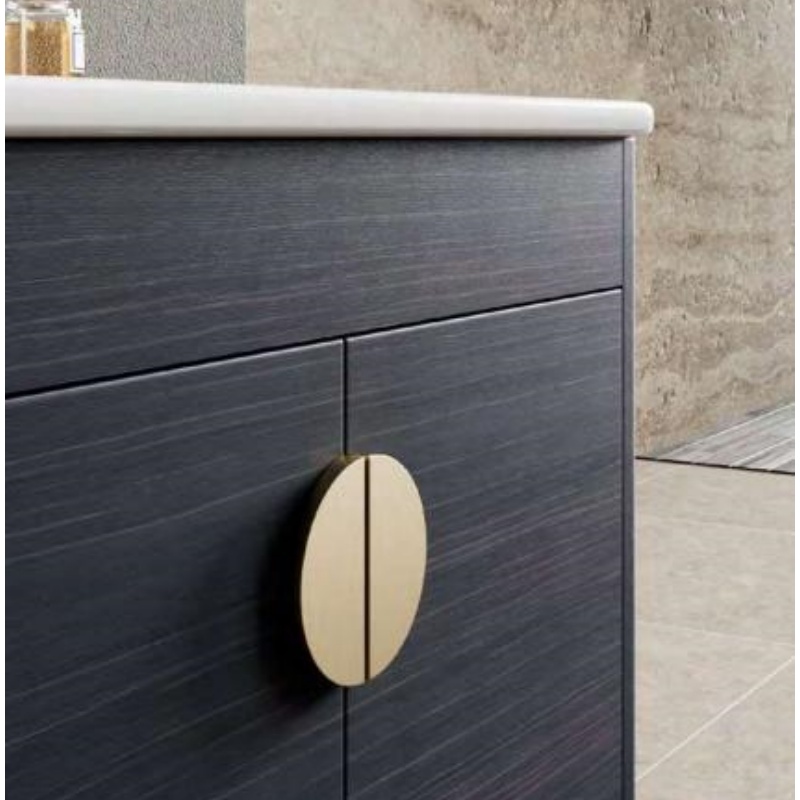 Plywood/ Solid Wood Bathroom Vanity with Sink Bathroom Cabinet