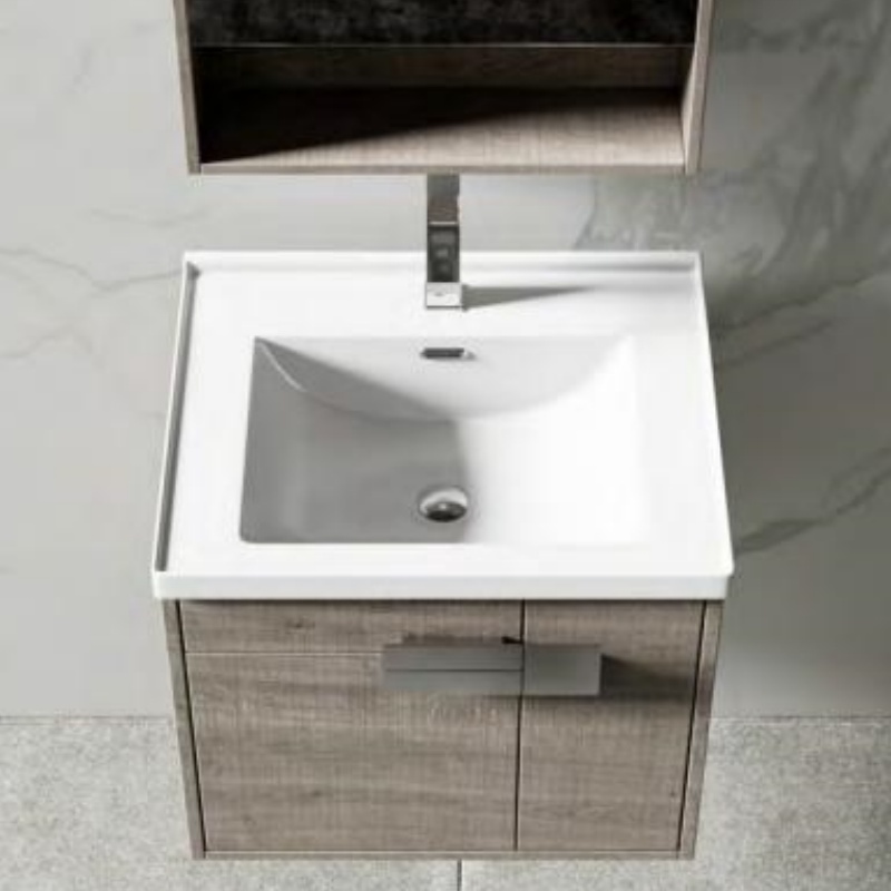 Shouya European Style Plywood Floating Bathroom Vanity