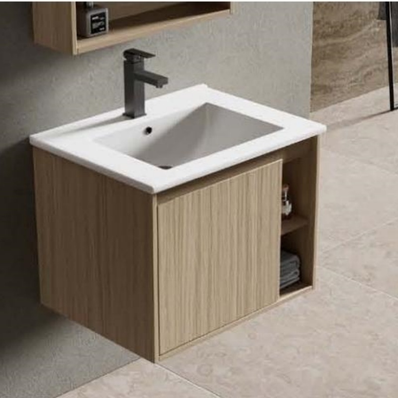 Elegant Design OEM ODM Wholesale Plywood Bathroom Cabinet with Doors