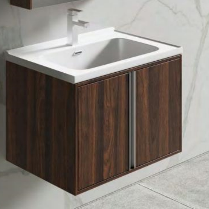 Made in China Luxury Wall Mounted Plywood Bathroom Vanity