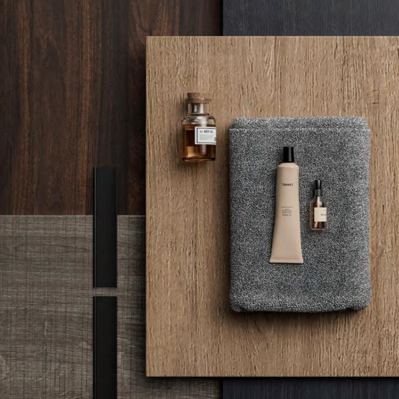 Made in China Luxury Wall Mounted Plywood Bathroom Vanity