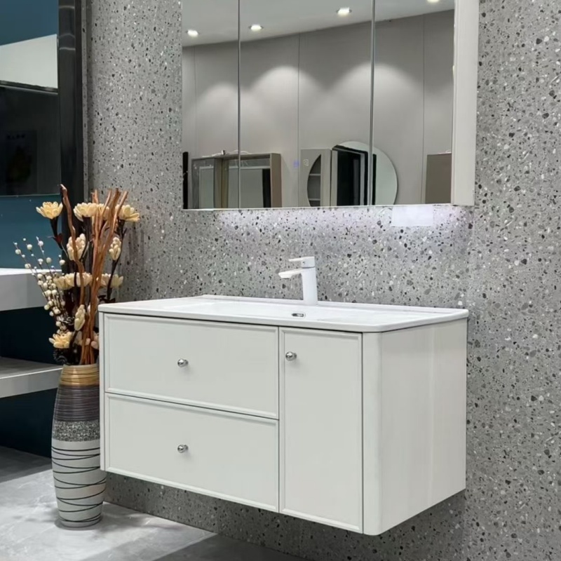 Custom Muti Color Choice Design Bathroom Cabinet Vanity MDF Cabinet