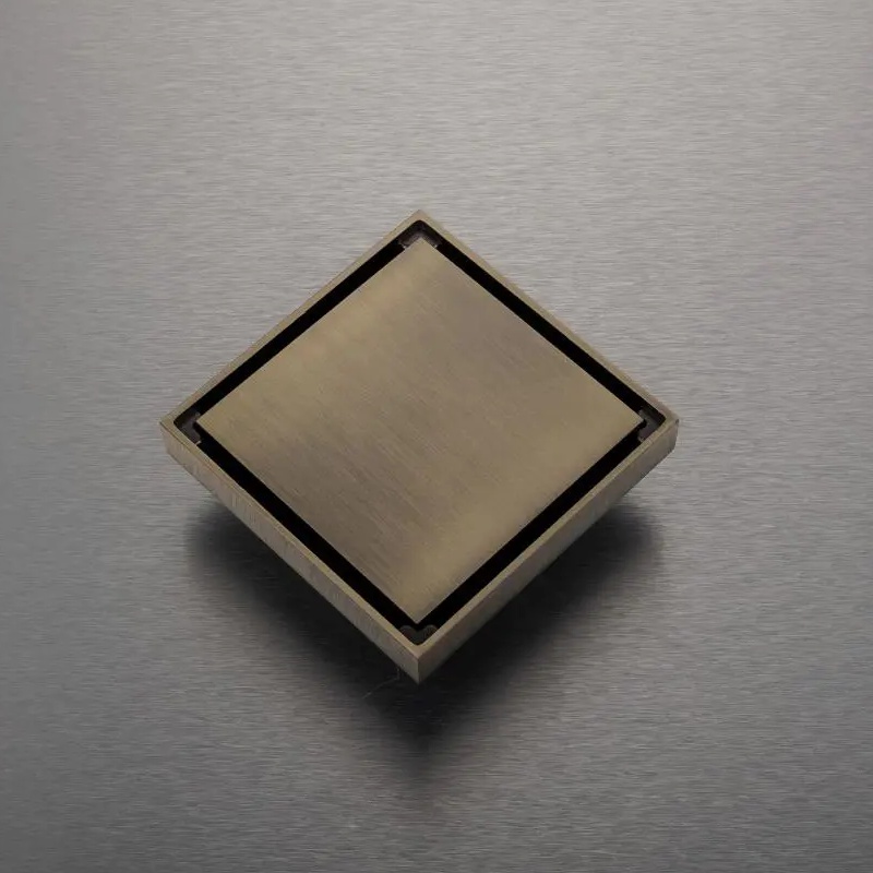 Hot Sale Commercial Rectangular Floor Drain Trap Seal