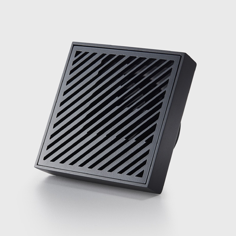 Embedded Recessed Round Floor Drain for New Construction