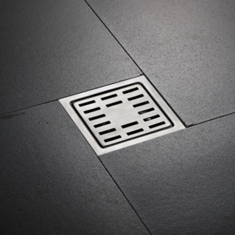 Hot Sales Stainless Steel Bathroom Shower Corner Floor Drain
