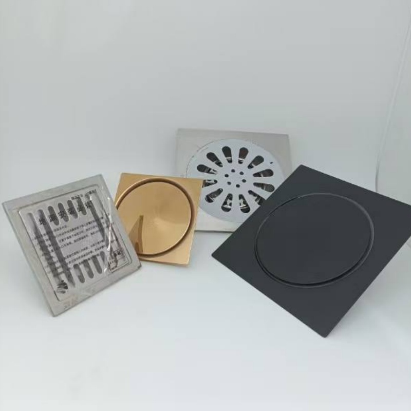 Sanitary Ware Shower Floor Drain Brass Tile Insert Floor Drain